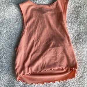 Forever 21 Size M Coral Tank Top